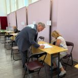 Тарас Ставер проголосовал на выборах в Рязанскую областную Думу