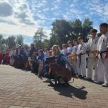 «Единая Россия» провела фестиваль спорта в Новосибирске