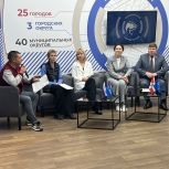 В День воссоединения ДНР, ЛНР, Запорожской и Херсонской областей с РФ состоялся межрегиональный телемост