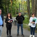 Единороссы Светлогорска встретились с жителями пос.Отрадное