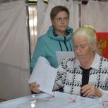 Жители Старожиловского района активно участвуют в выборах