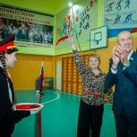 В Улан-Удэ после капитального ремонта открылся спортзал школы №31 им. Героя Советского Союза П.Т. Харитонова