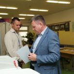 Геннадий Новосельцев принял участие в голосовании на выборах
