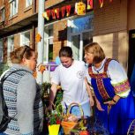При поддержке «Единой России» в Вихоревке Иркутской области состоялась ярмарка местных производителей