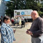 При поддержке «Единой России» врачи общей практики провели медицинский приём жителей Засвияжского района Ульяновска