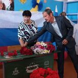 В честь бойца СВО Андрея Сорокина открыли Парту Героя