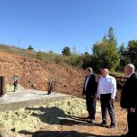 В Порецком округе ведется строительство нового водозабора