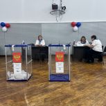 Явка избирателей в Югре на 10.00