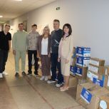 «Единая Россия» Прикамья доставила гуманитарную помощь для социальных учреждений Северодонецка