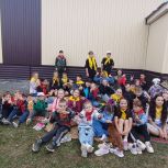 "Единая Россия" организовала "Большие летние игры" в Каменке