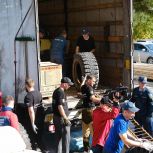 58-я партия гуманитарной помощи отправлена из Марий Эл в шесть «горячих» регионов