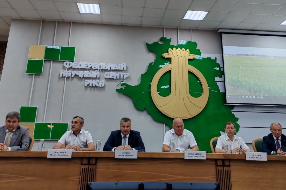 В Краснодаре при поддержке проекта «Единой России» «Российское село» прошел День поля риса