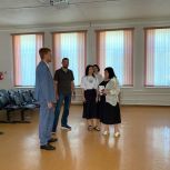 Депутат «Единой России» Николай Ромашенко посетил объекты молодежной инфраструктуры в Целинском районе