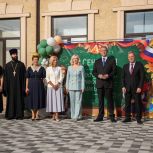 В Пятигорске после капитального ремонта открылась старейшая школа города