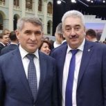 Леонид Черкесов: Уверенная победа Олега Николаева на выборах Главы Чувашии - свидетельство высокого доверия и искренней поддержки жителей республики