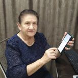 Ветеран труда и педагог Валентина Владимировна Лебедева проголосовала на избирательном участке в Ремонтненском районе