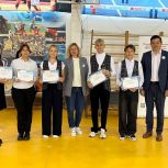 «Единая Россия» отметила заслуги волонтёров Победы в Карталах