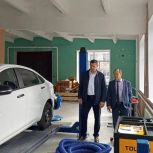 В Килемарском округе обновляют оснащение Ардинского профессионального техникума