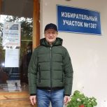 Евгений Зяблицев проголосовал на выборах губернатора Свердловской области