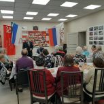 Игорь Володин пообщался с ветеранским активом Орджоникидзевского района