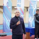 Координатор партпроекта «Старшее поколение» приветствовал участников регионального этапа Всероссийской спартакиады пенсионеров