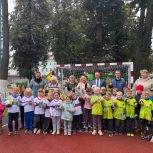 В Нижнем Новгороде открылась новая детская спортивная площадка