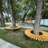 Новая зона отдыха появилась в Чугуевке благодаря народной программе «Единой России»