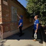 Партпроект «Историческая память» провел мониторинг состояния памятных досок в Ворошиловском районе