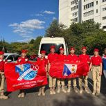 Алексей Ярусов поздравил отряд юнармейцев с победой на слете-конкурсе в Рязани