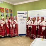 «Дубравушка», «Рябинушка» и дары осени: в Безенчукском районе творчески подошли к голосованию