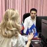 Депутат Шамиль Кудиямагомедов провел личный прием граждан на площадке «Единой России»