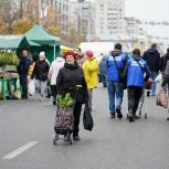 При поддержке «Единой России» в Ульяновске прошла первая сельскохозяйственная ярмарка осеннего сезона