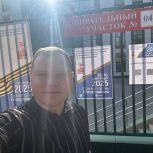 Молодежь голосует в первых рядах