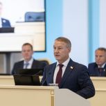 Аркадий Фомин избран председателем Рязанской областной Думы восьмого созыва