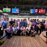 В Севастополе состоялся летний кубок Ленинского района по боулингу