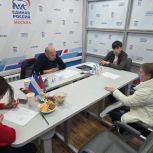 Алексей Кучмин взял на контроль вопросы пенсий и жилищных споров жителей ЮАО