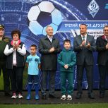 Тюменские герои СВО принимают участие в турнире по мини-футболу