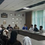 В Грозном в рамках проекта «Наставник Z» прошла встреча участников СВО с молодежью