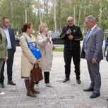 «Единая Россия» провела мониторинг хода реконструкции площади в Салавате