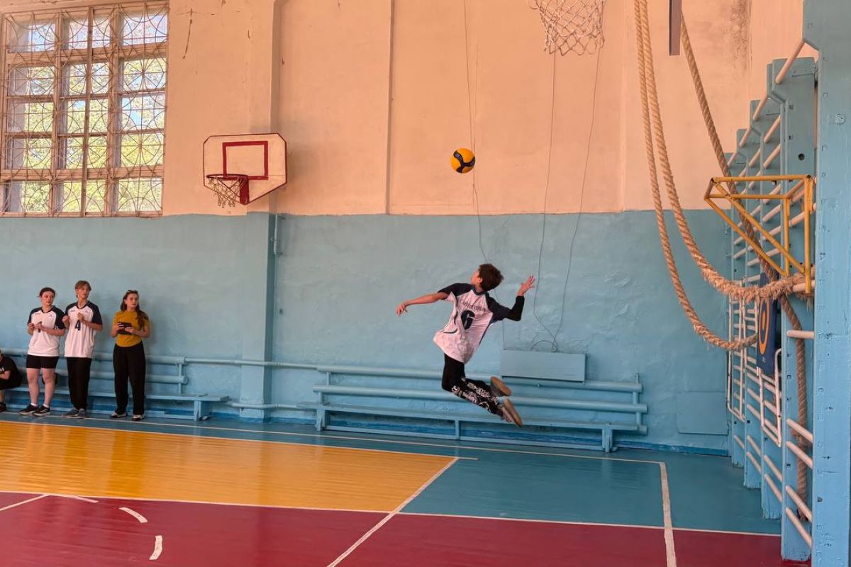 В ЛНР стартовал I Всероссийский фестиваль детского дворового волейбола 4х4