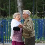 В Индустриальном районе Перми состоялся «Бал Победы»