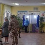 В Захаровском районе проходят выборы на региональном и муниципальном уровнях