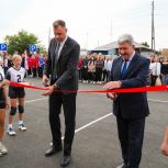 В Еткуле прошло официальное открытие современного физкультурно-оздоровительного комплекса