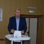 Юрий Виноградов: Мы голосуем за будущее, развитие и стабильность