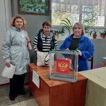 Голосование в Волжском районе: жители выбирают депутатов Собрания муниципального округа