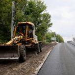 В Ряжском округе продолжается комплексное обновление дорожной инфраструктуры