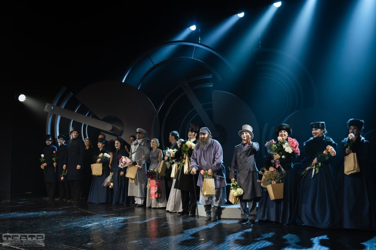 При поддержке «Единой России» орловские театры начали сезон с новых постановок