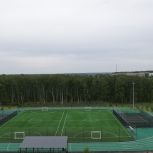 В рамках партийного проекта «Единой России» «Детский спорт» В Сосновском районе состоялось торжественное открытие сразу двух спортивных площадок