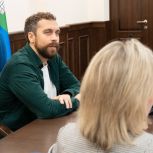Алексей Мещеряков обсудил развитие спорта с членами Молодежной палаты