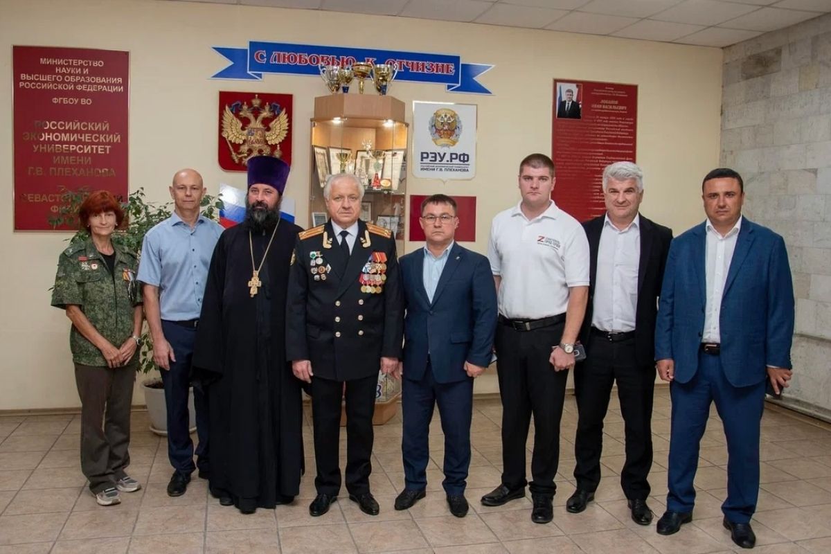 Алексей Ярусов выступил на открытии Клуба военно-спортивной подготовки «Грифон»